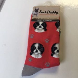 Sock Daddy- Shih Tzu: Size: OSFM